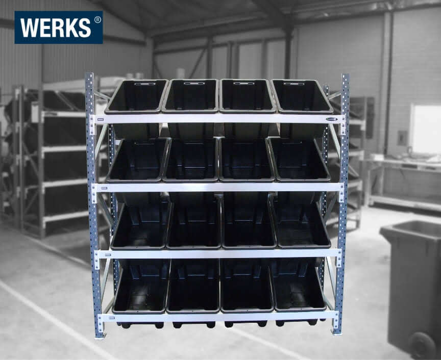 WERKS® Activity Rack