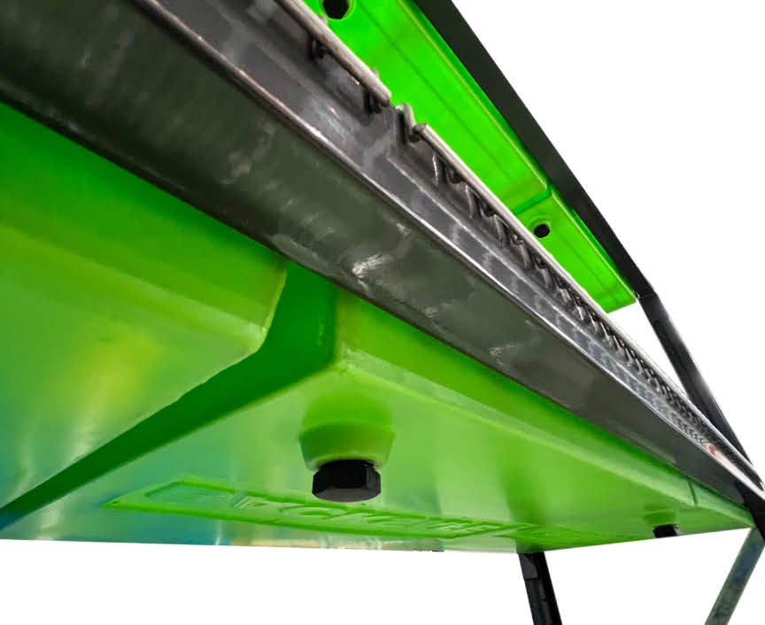 Black Widow Bunded Shelving