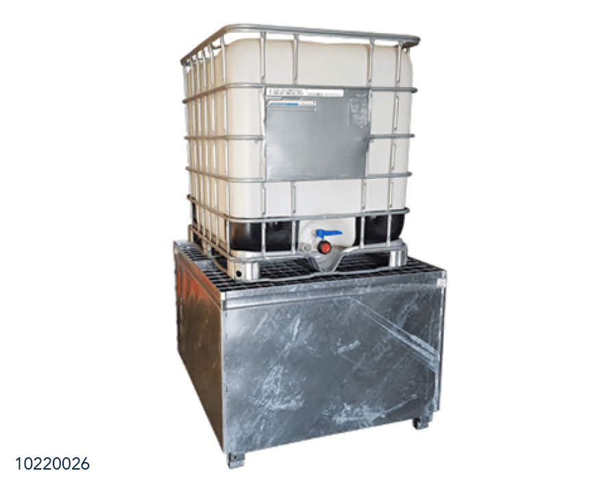 Metal Bunding Pallet Units