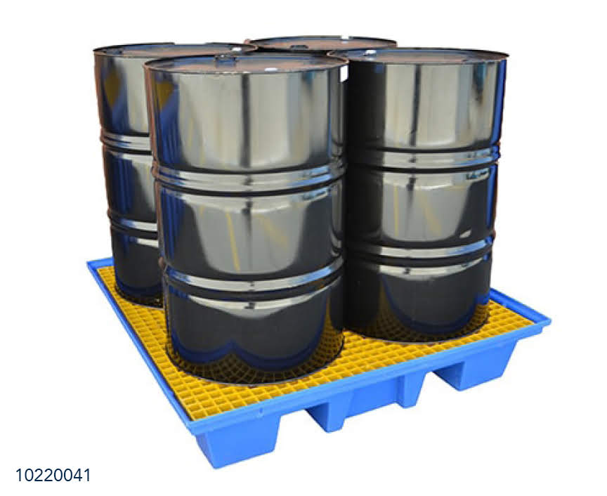 Polyethylene Bunding Pallet Units