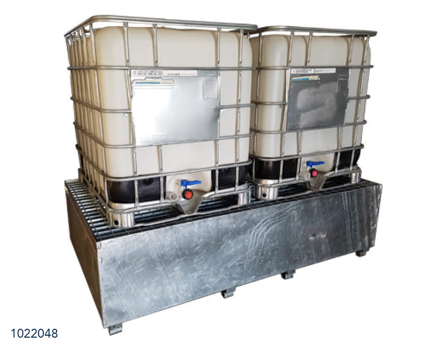 Metal Bunding Pallet Units