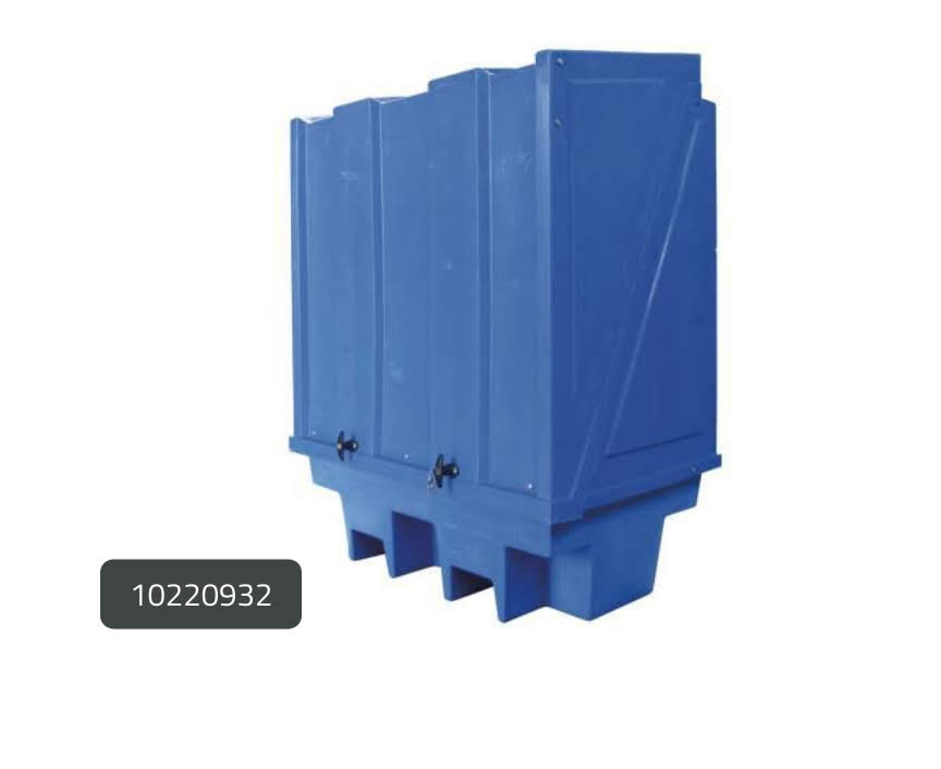 Hardcover Lockable Poly Drum Bund