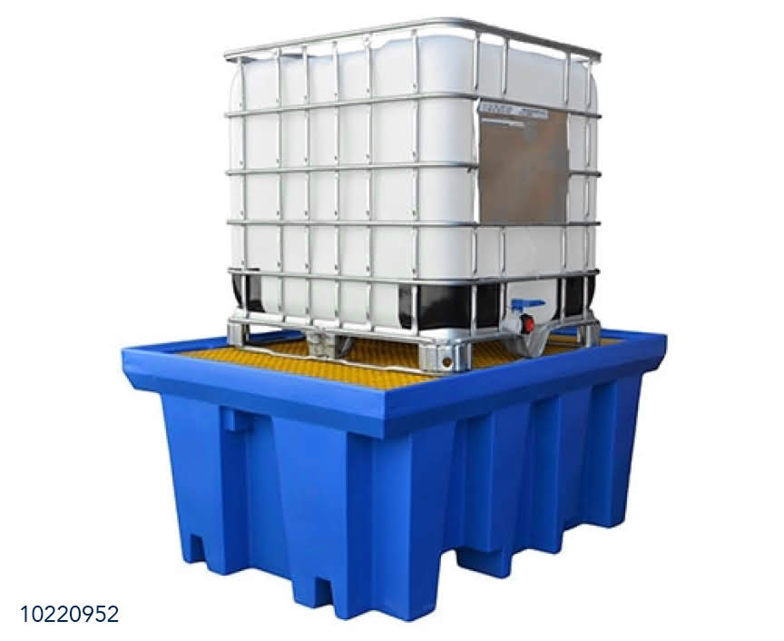 Polyethylene Bunding Pallet Units