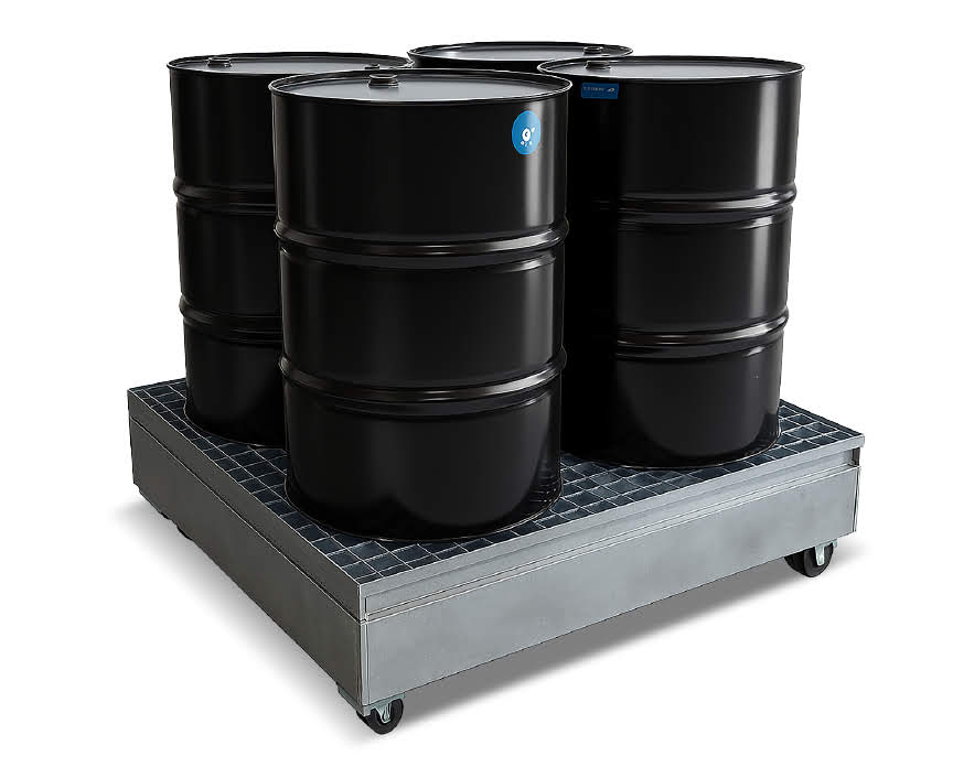 Metal Bunding Pallet Units