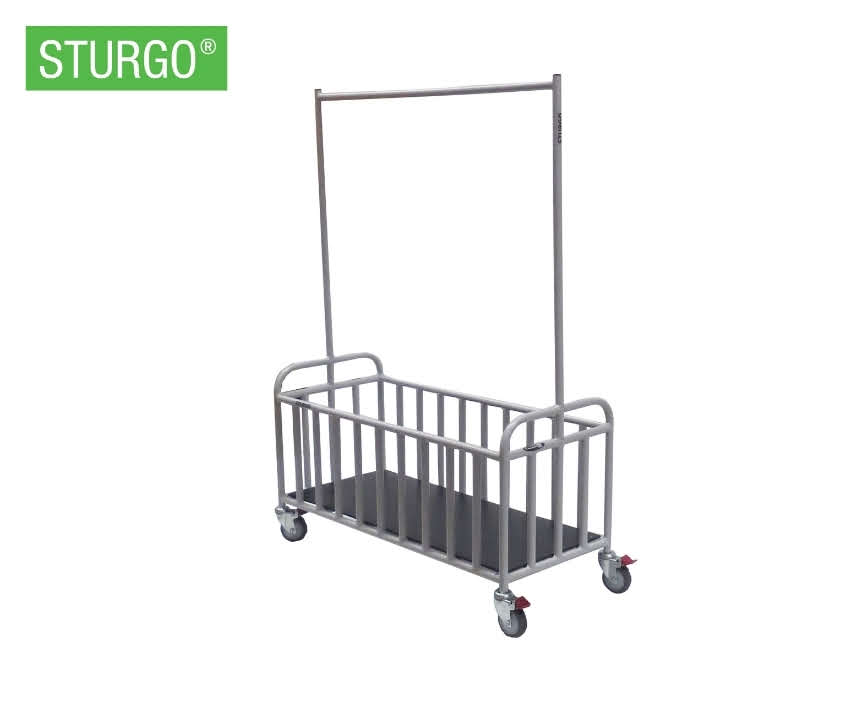 Custom STURGO® Garment Trolley
