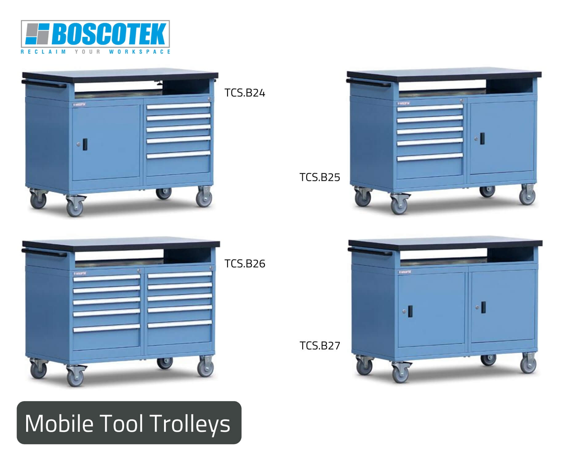 Buy A Mobile Tool Trolley Materials Handling Equipment Backsafe
