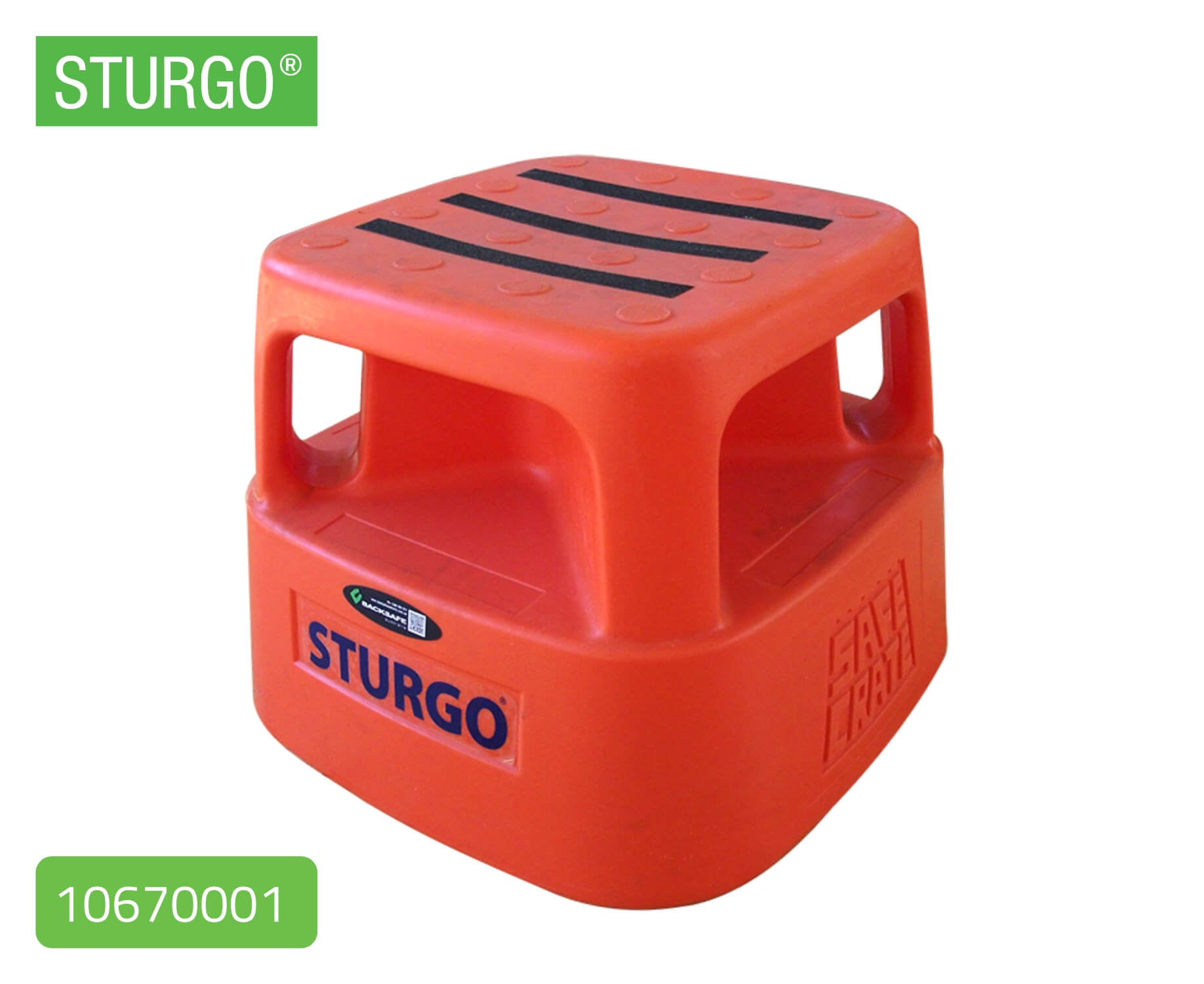 STURGO® Step Stool with Handles