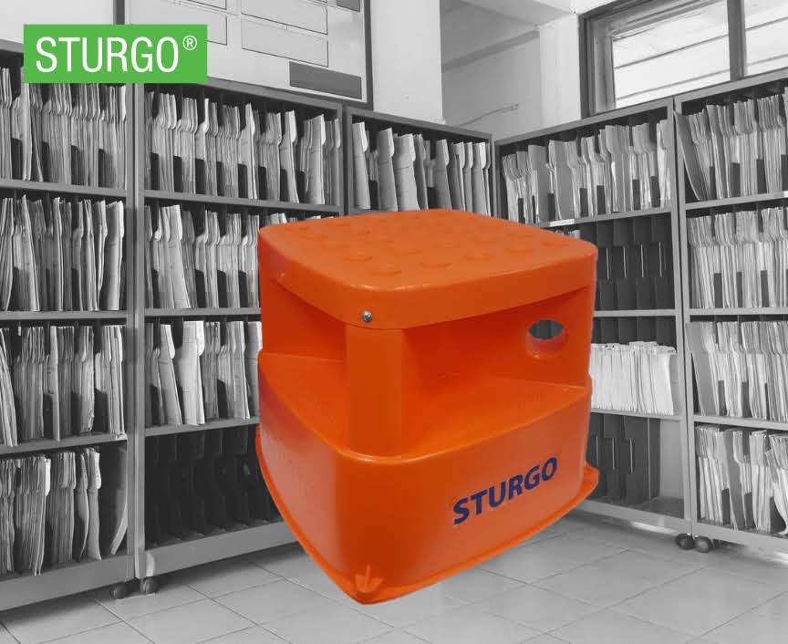STURGO® iCrate Safety Step