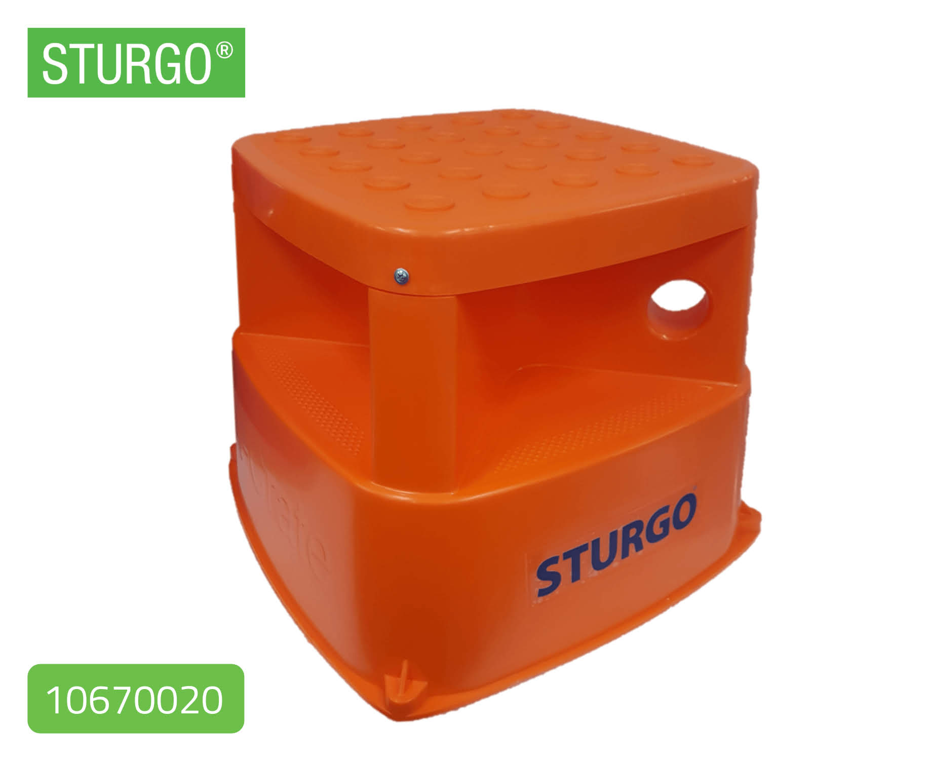 STURGO® iCrate Safety Step