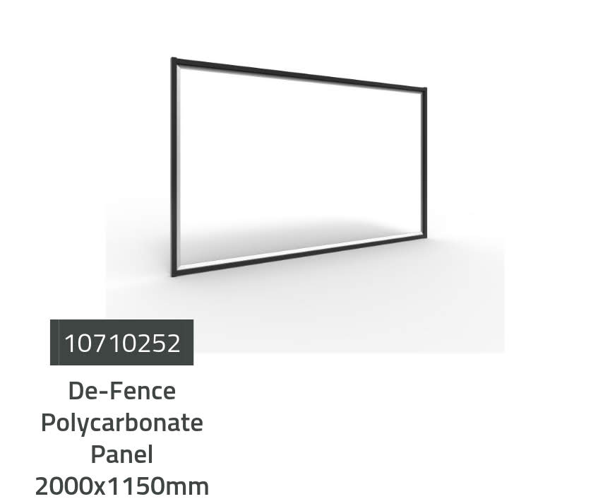 De-Fence Panel System