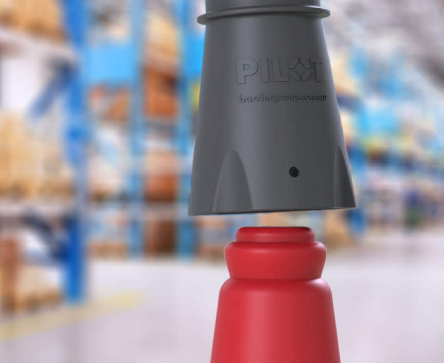 Pilot 10 Metre Belt Barrier