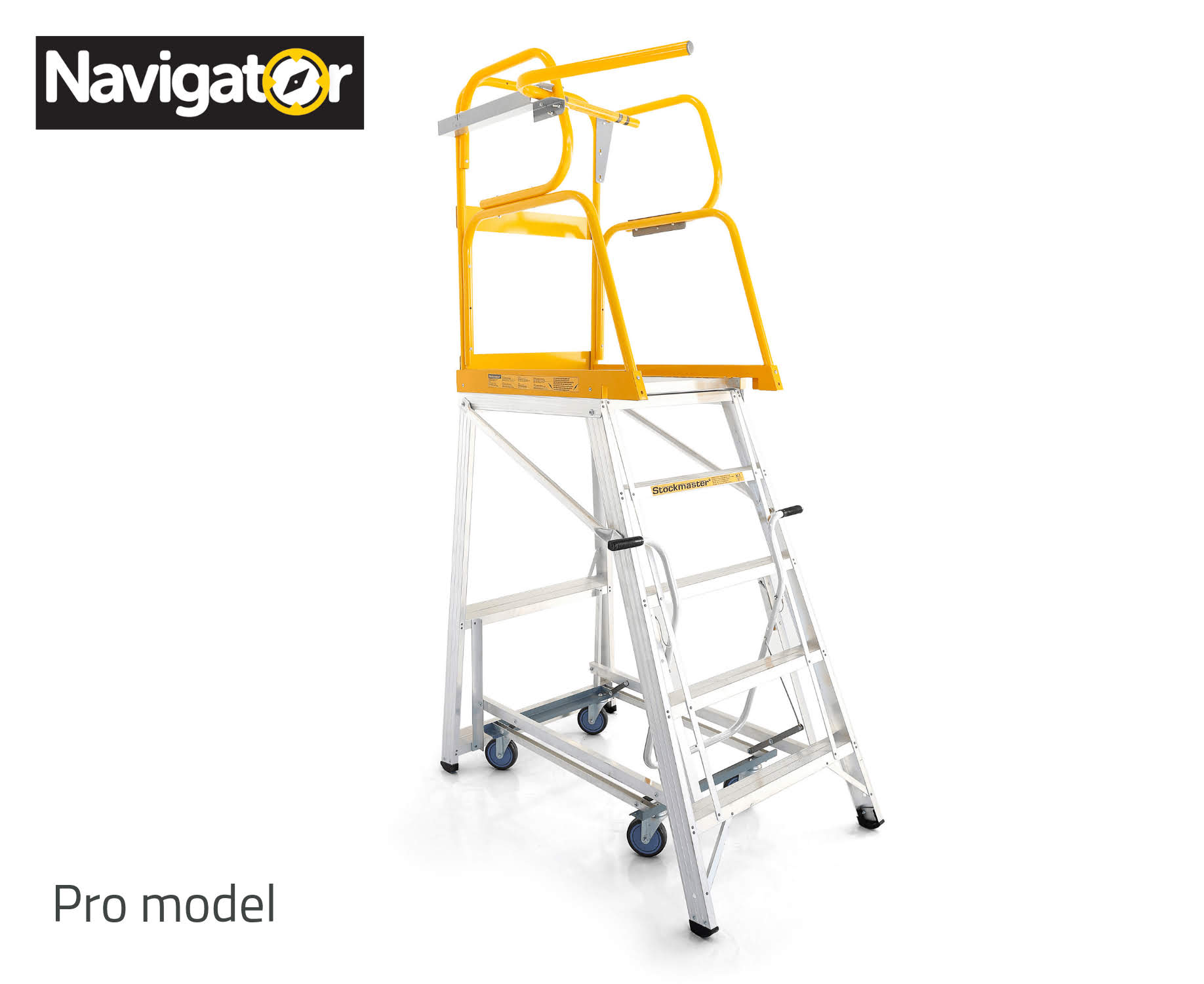 Navigator Mobile Warehouse Ladder