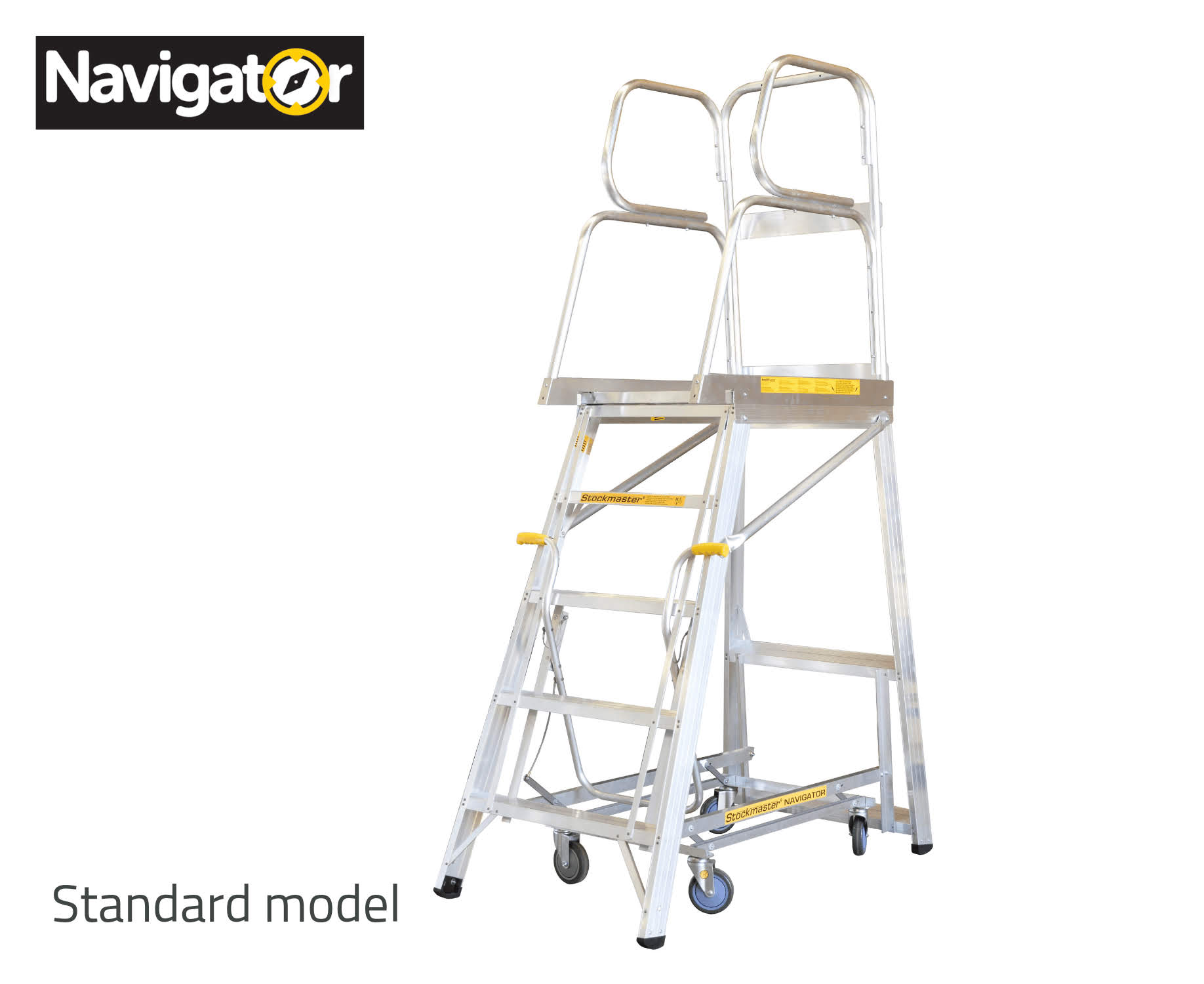 Navigator Mobile Warehouse Ladder