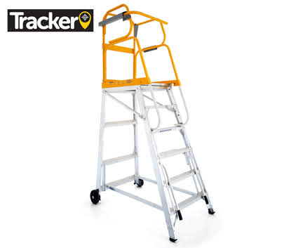 Tracker Mobile Platform Ladder