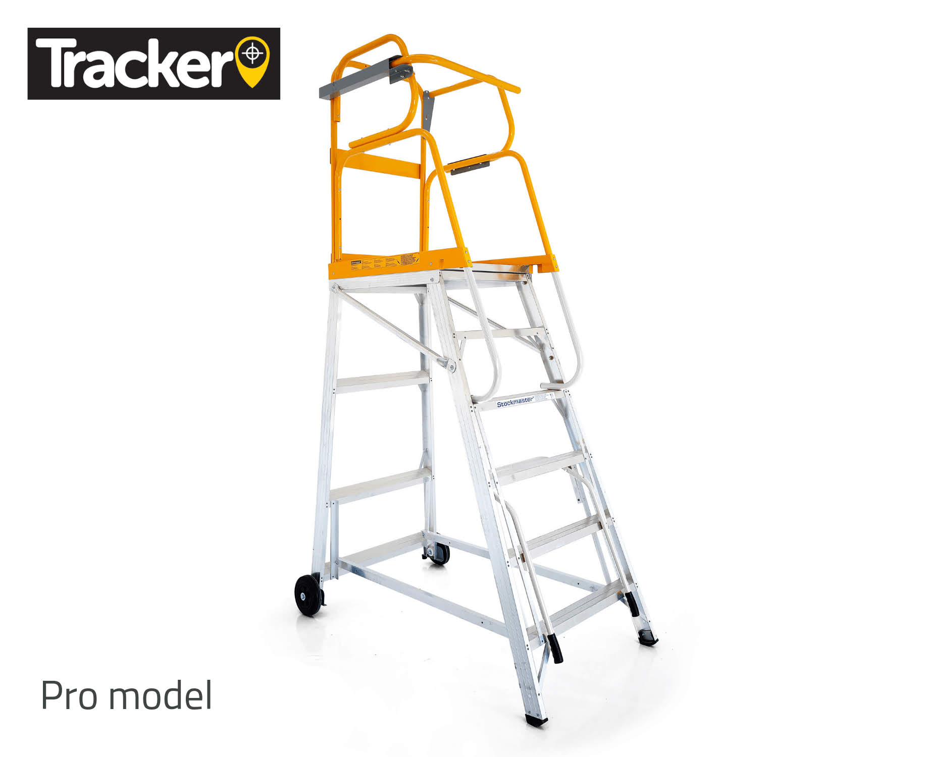 Tracker Mobile Platform Ladder