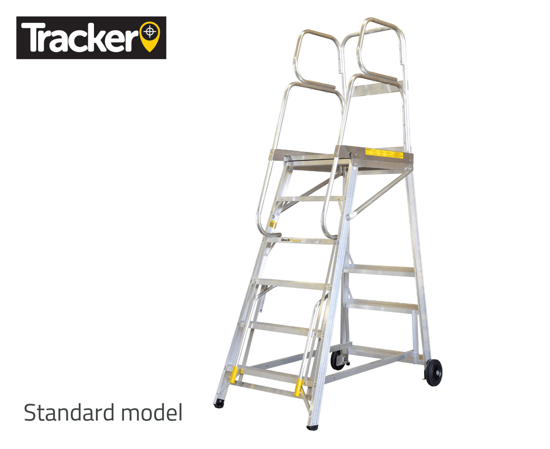 Tracker Mobile Platform Ladder