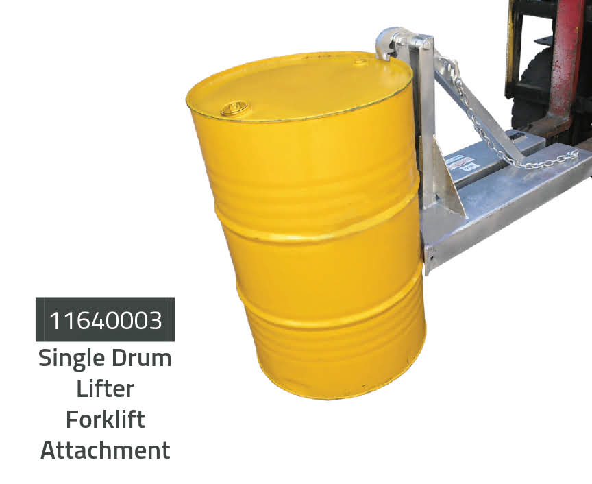 Drum Lifters - Forklift Attachments