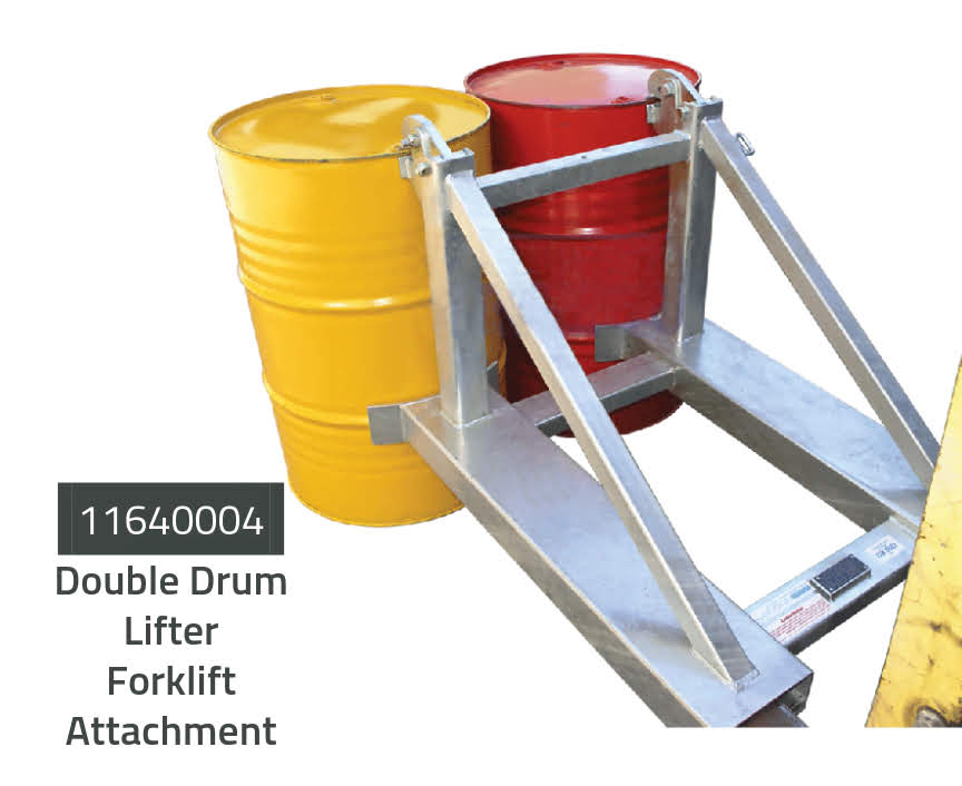 Drum Lifters - Forklift Attachments