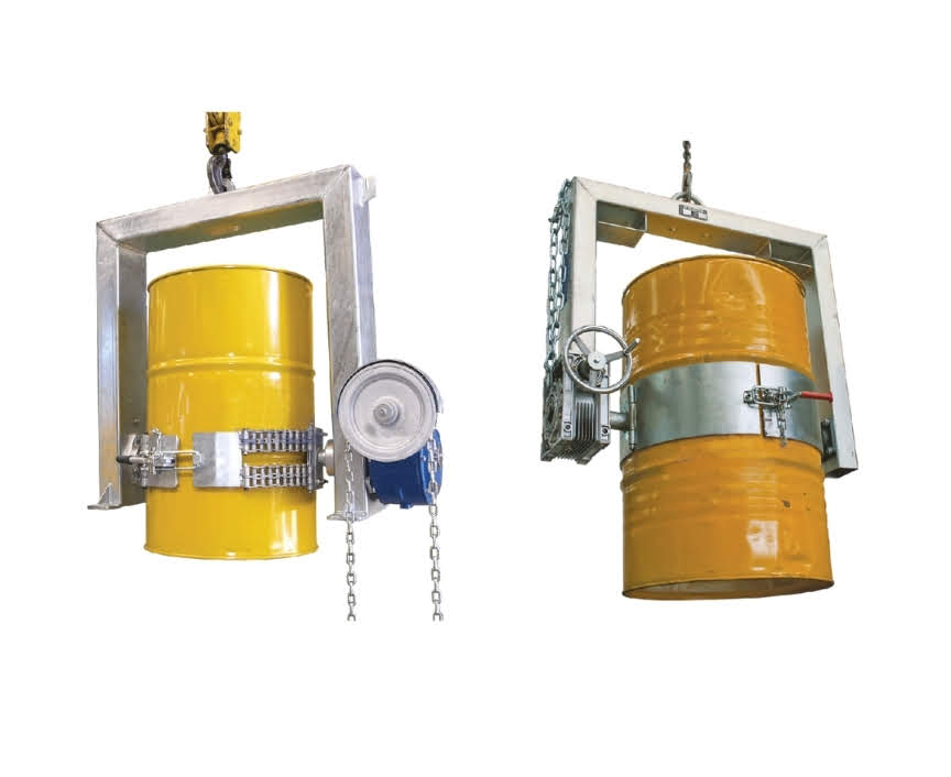 Drum Rotators - Crane Attachments