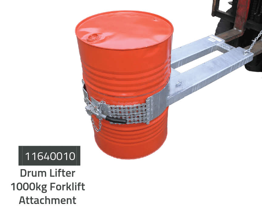 Drum Lifters - Forklift Attachments