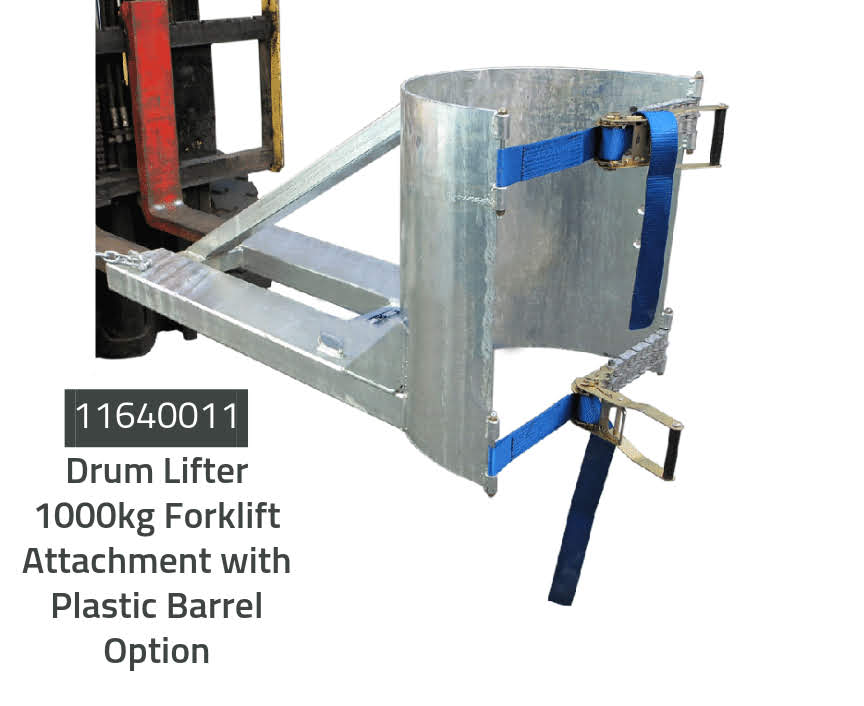 Drum Lifters - Forklift Attachments