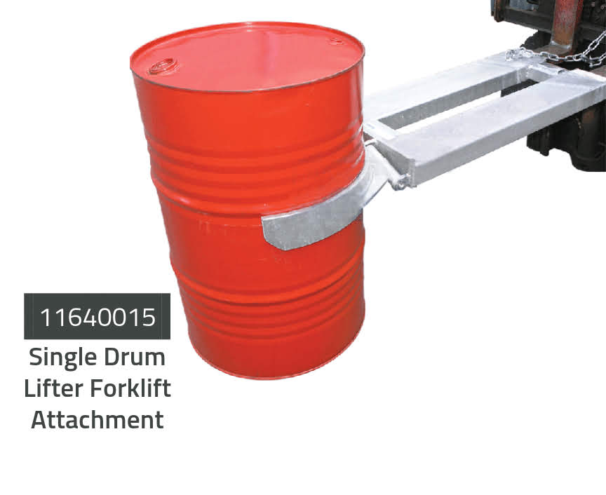 Drum Lifters - Forklift Attachments