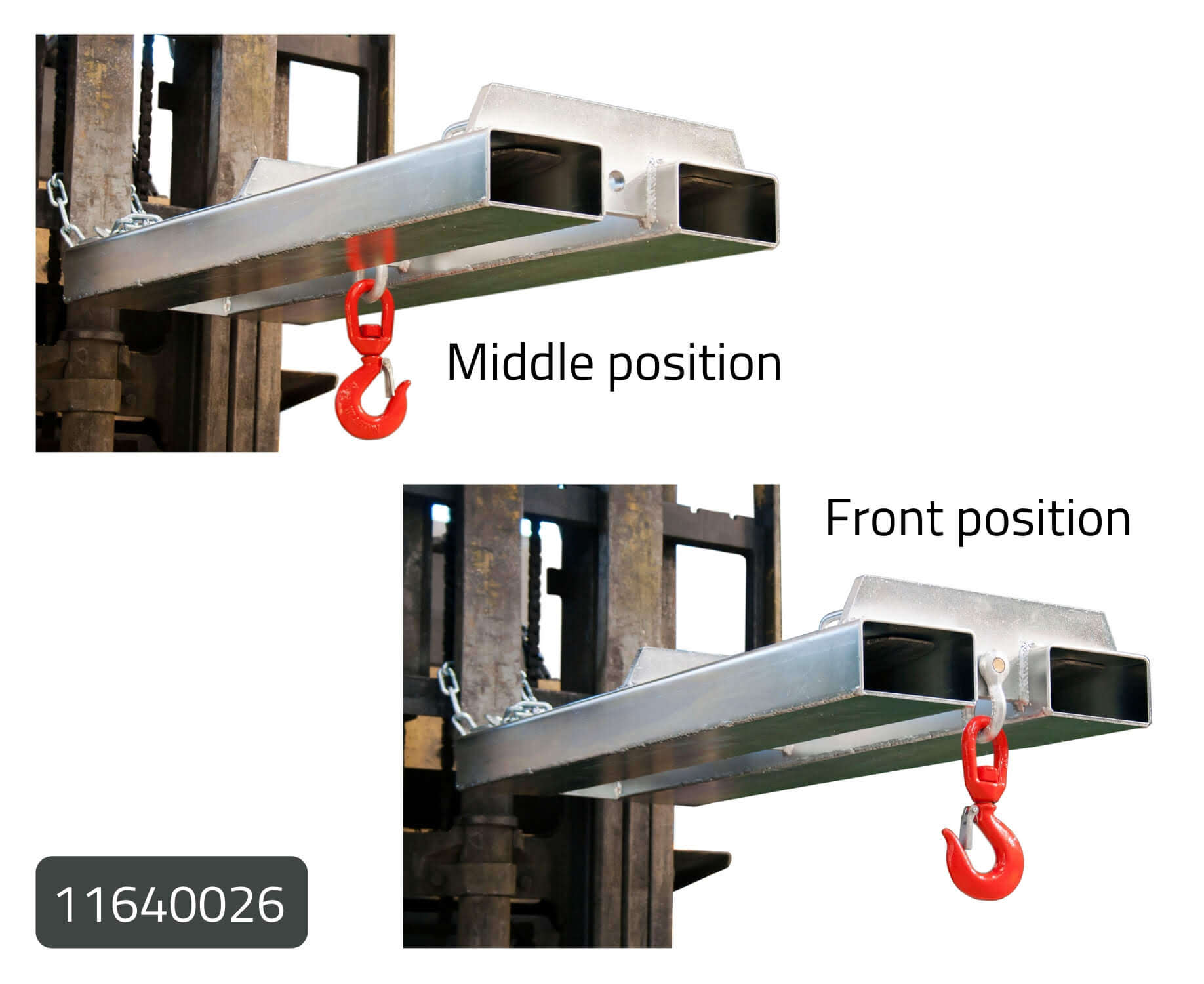 Forklift Jib Attachments