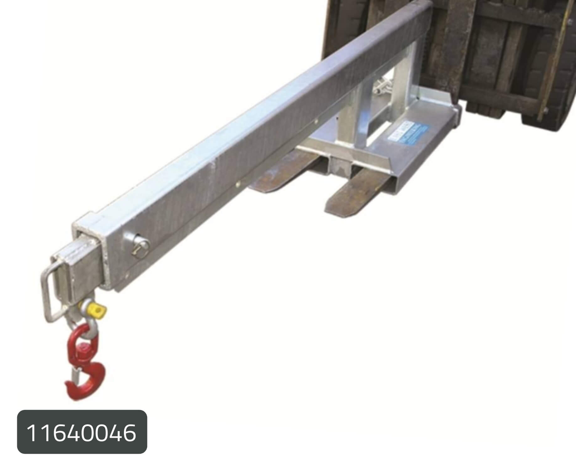 Forklift Jib Attachments