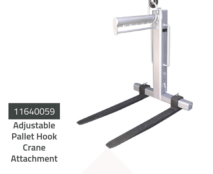 Pallet Hook - Crane Attachments