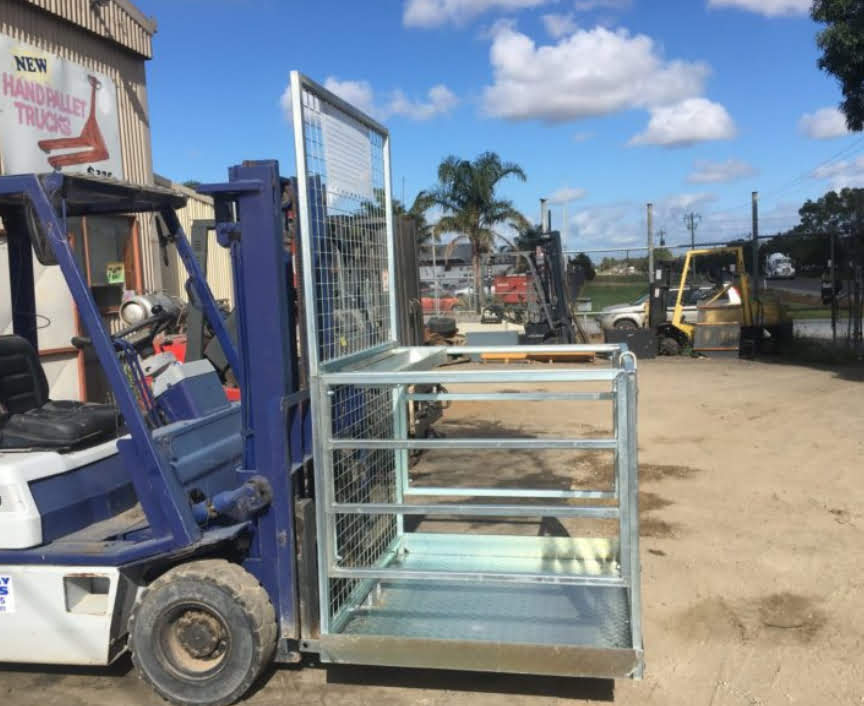 Work Platform - Forklift Man Cage