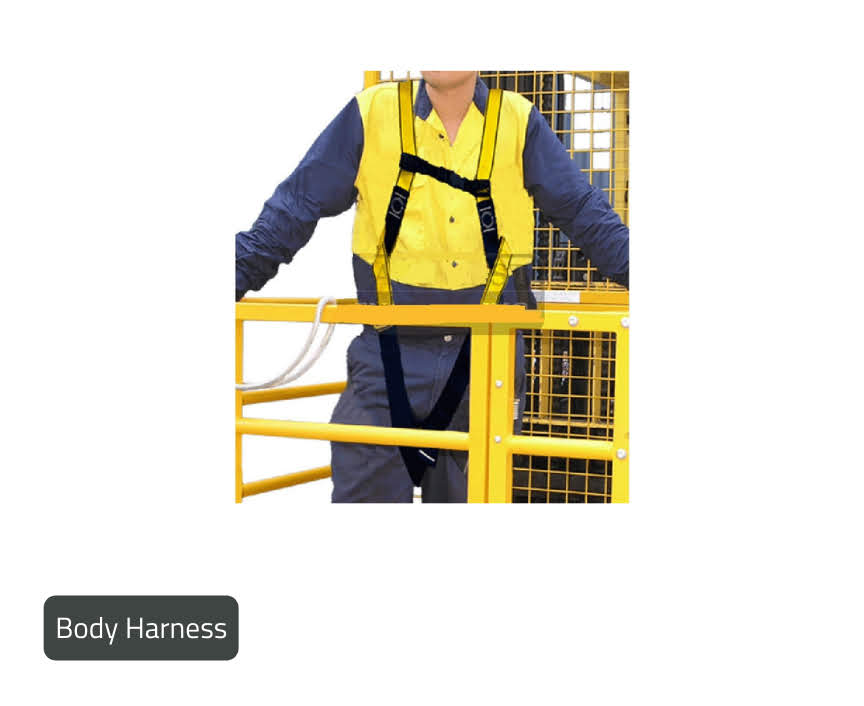 Work Platform - Forklift Man Cage