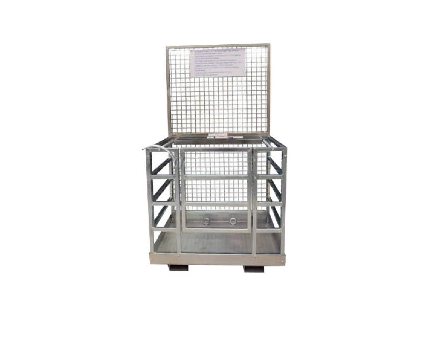 Work Platform - Forklift Man Cage