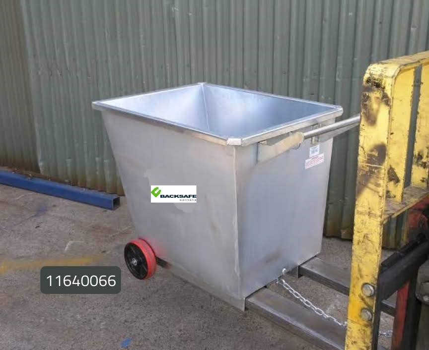 Tipping Bins - Fork Skip