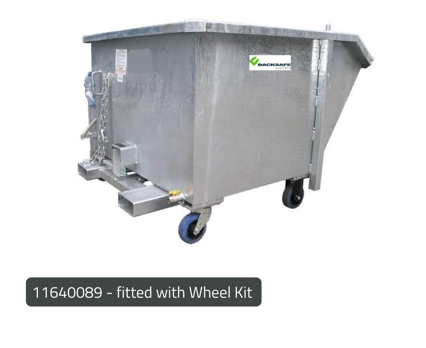 Tipping Bins - Low Profile