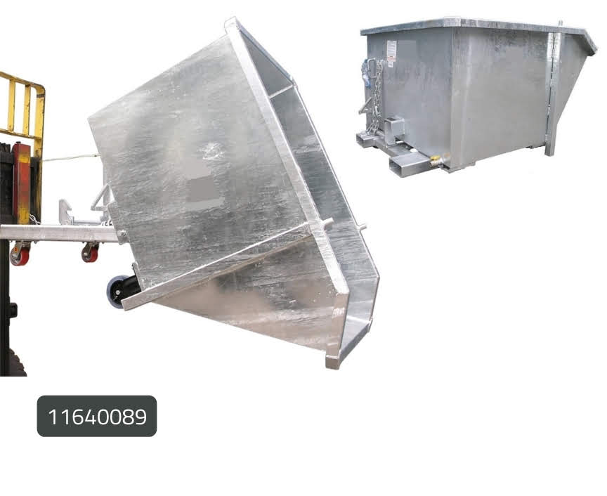 Tipping Bins - Low Profile