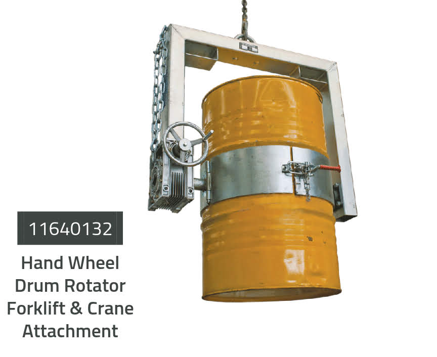 Drum Rotators - Crane Attachments