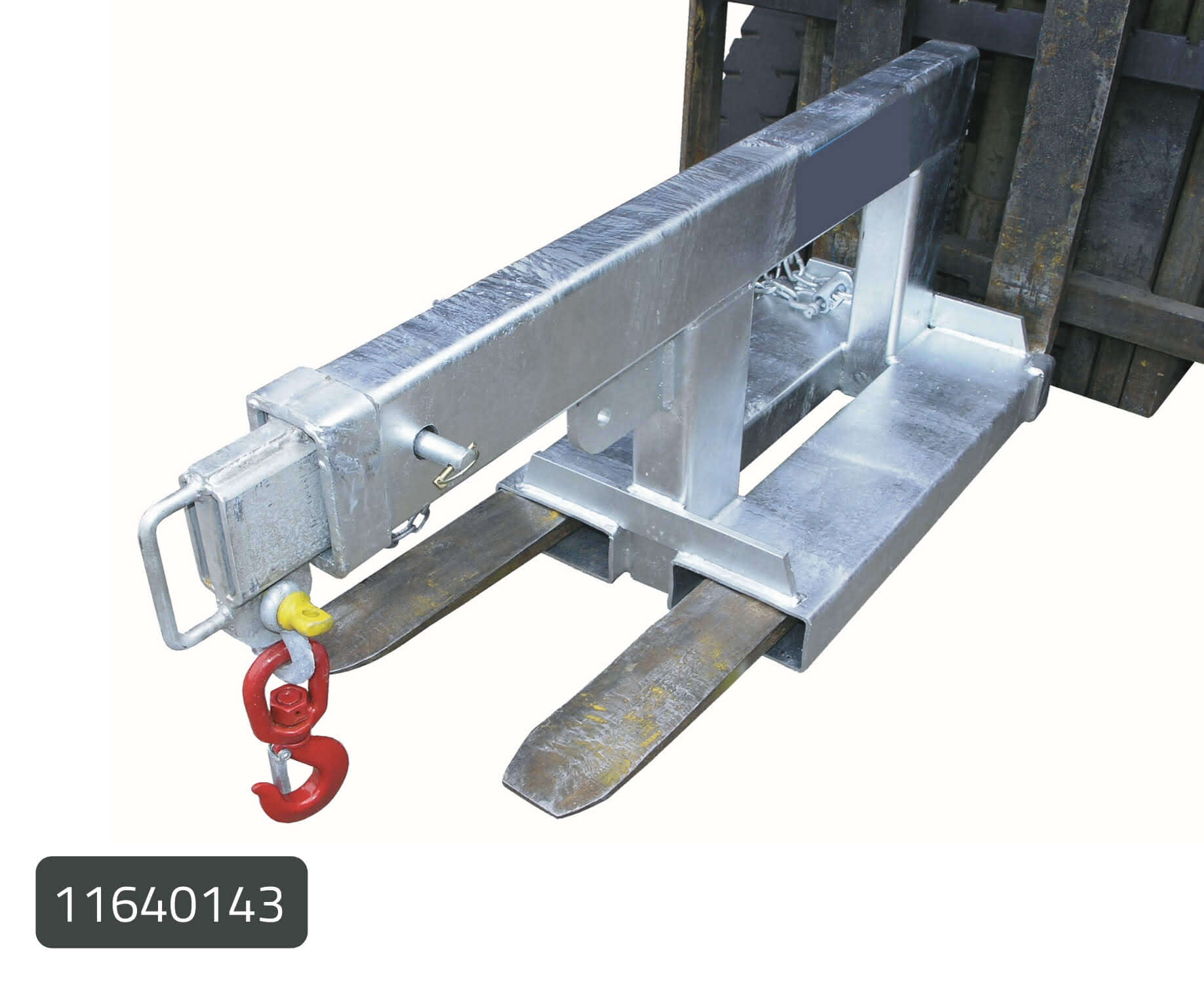 Forklift Jib Attachments