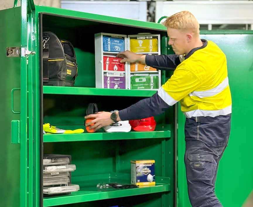 HD Site Tool Cabinet