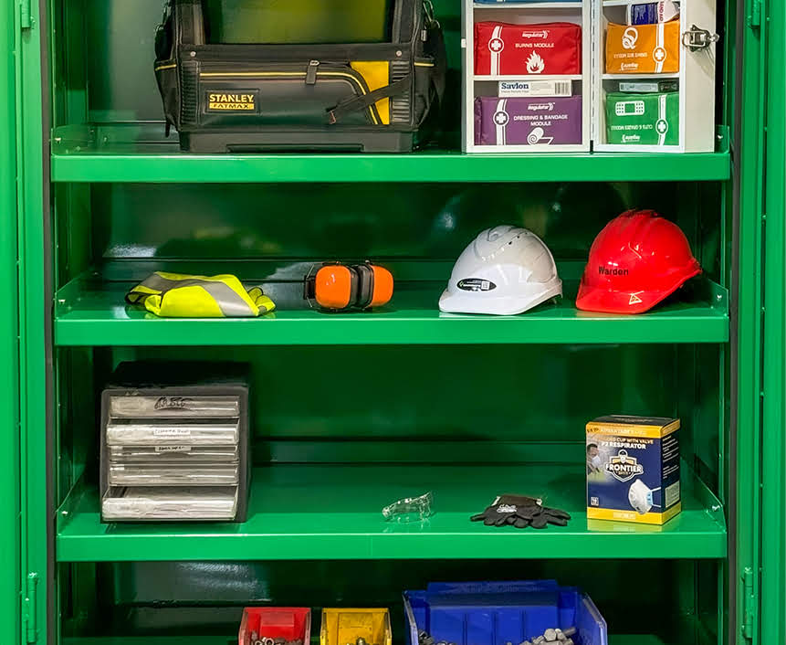 HD Site Tool Cabinet