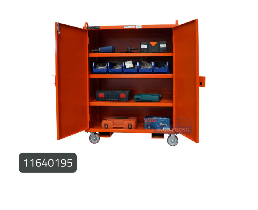 Mobile Site Tool Box - Forklift and Crane Attachment
