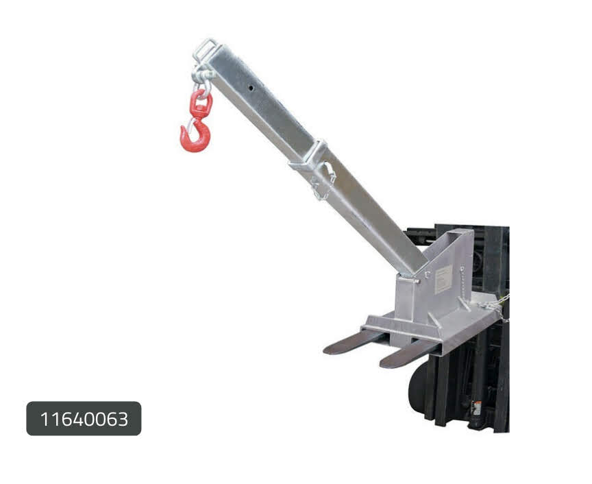 Forklift Jib Attachments