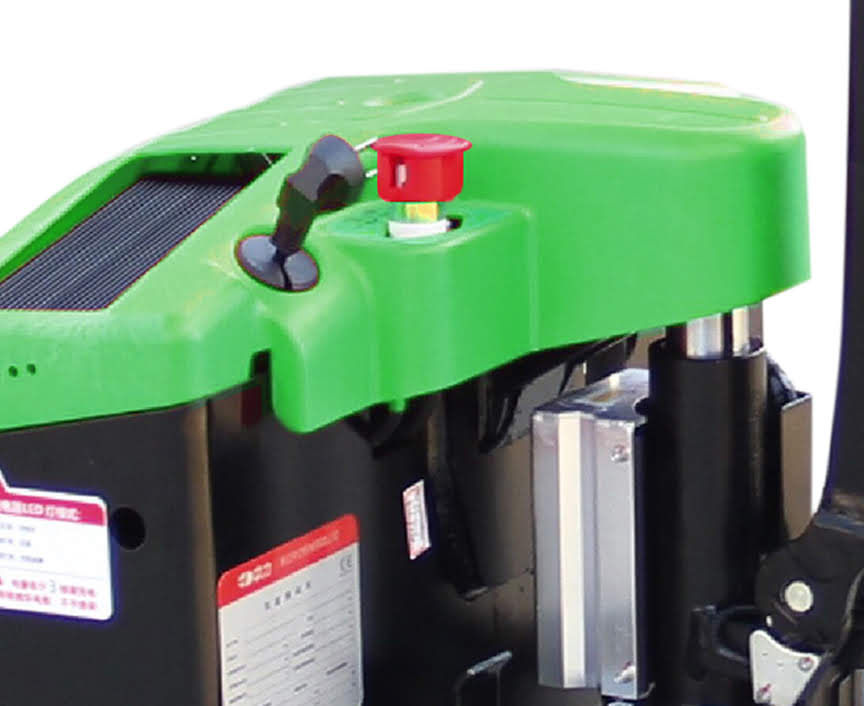 Compact Electric Pallet Jack 1.5T II
