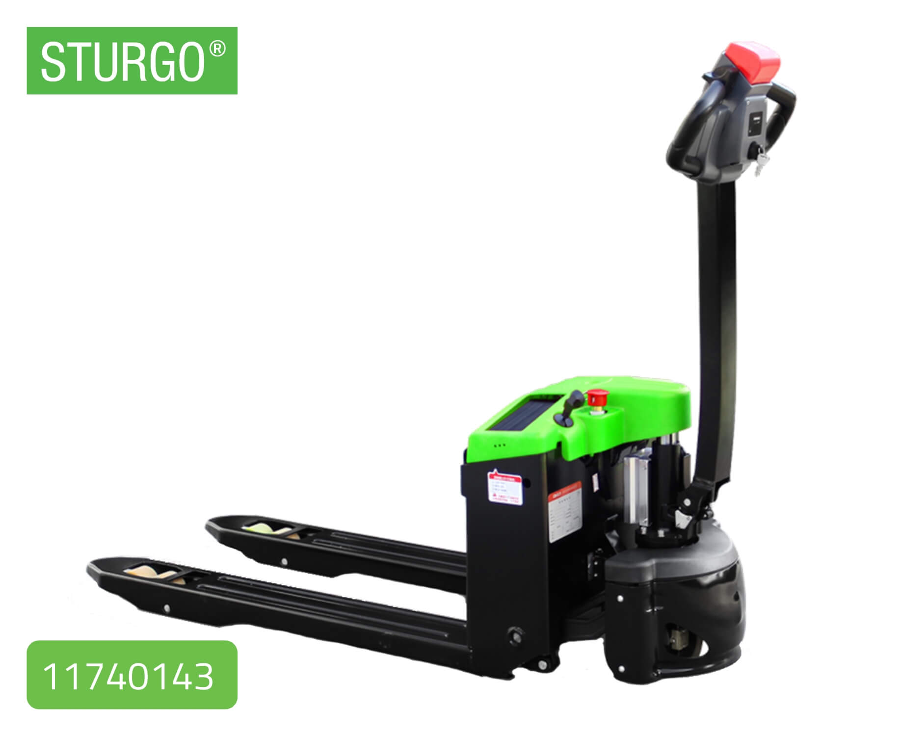 STURGO® Compact Electric Pallet Jack 1.5T II