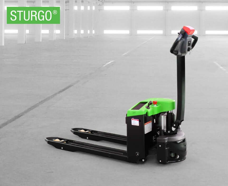 Compact Electric Pallet Jack 1.5T II