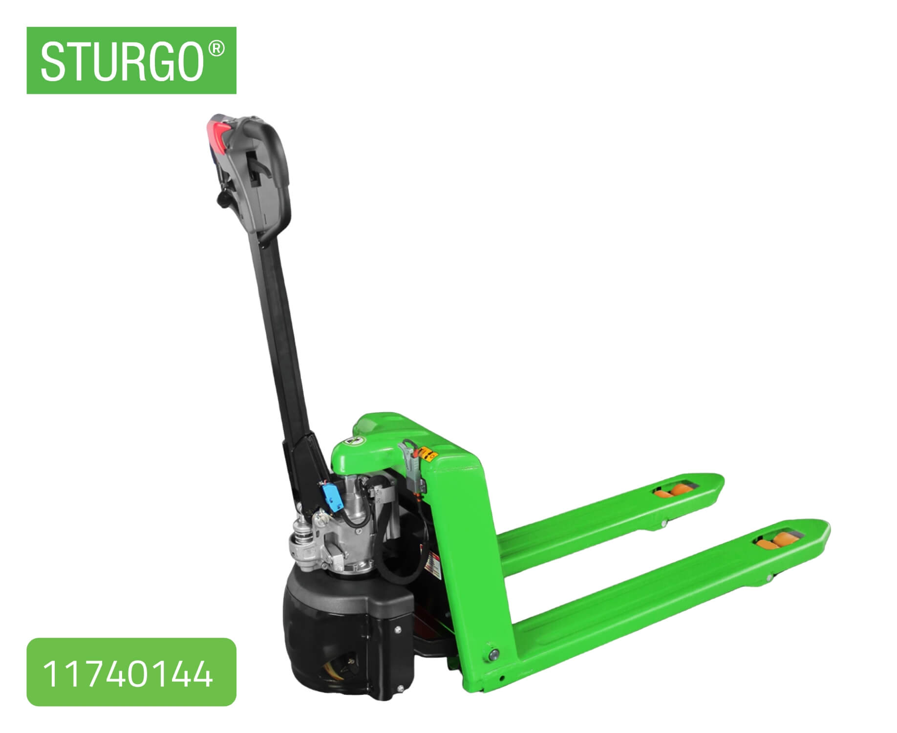 STURGO® Semi Electric Pallet Jack 1.5T