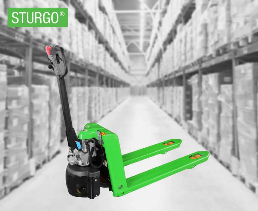 STURGO® Semi Electric Pallet Jack 1.5T