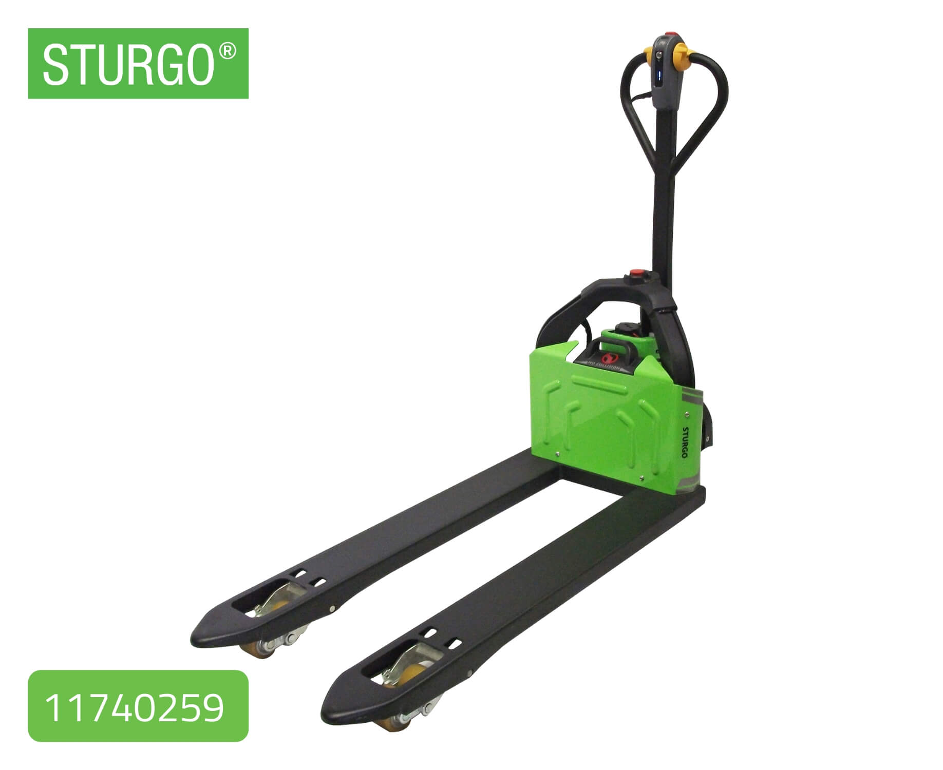 STURGO® Compact Electric Pallet Jack 1.2T