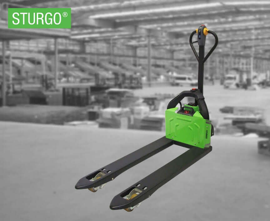 Compact Electric Pallet Jack 1.2T