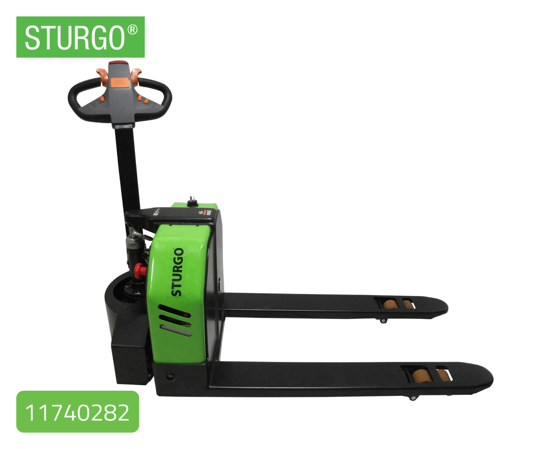 Compact Electric Pallet Jack 2T