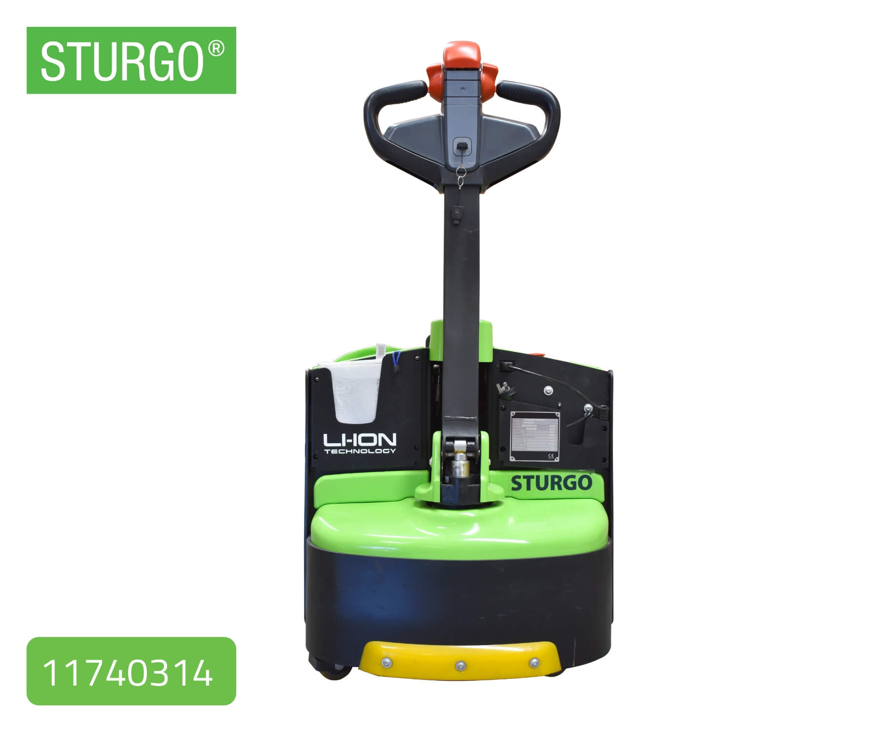 STURGO® Compact Electric Pallet Jack 2T Lithium